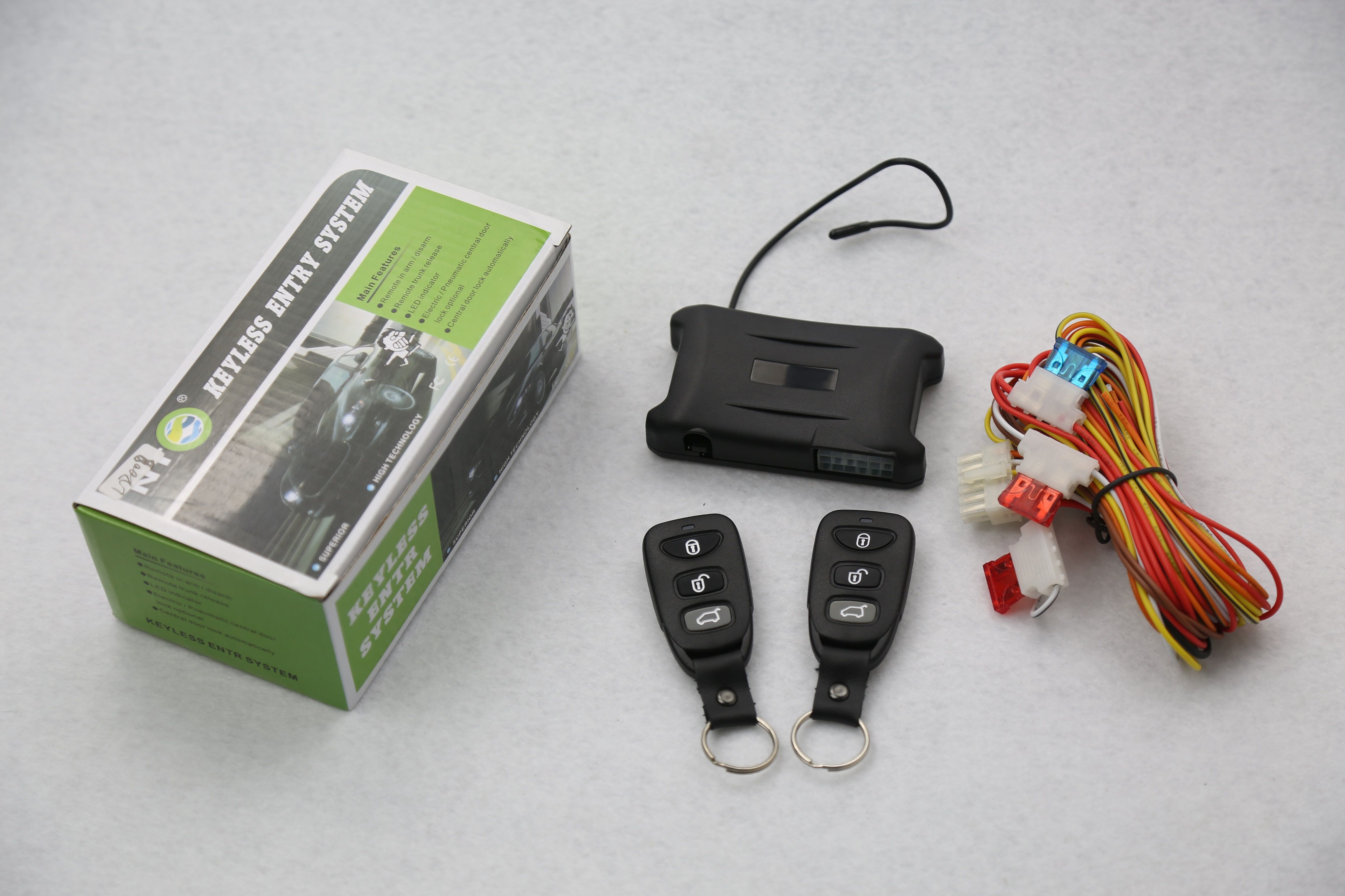 2019 Keyless Entry System Remote Central Locking Control Box