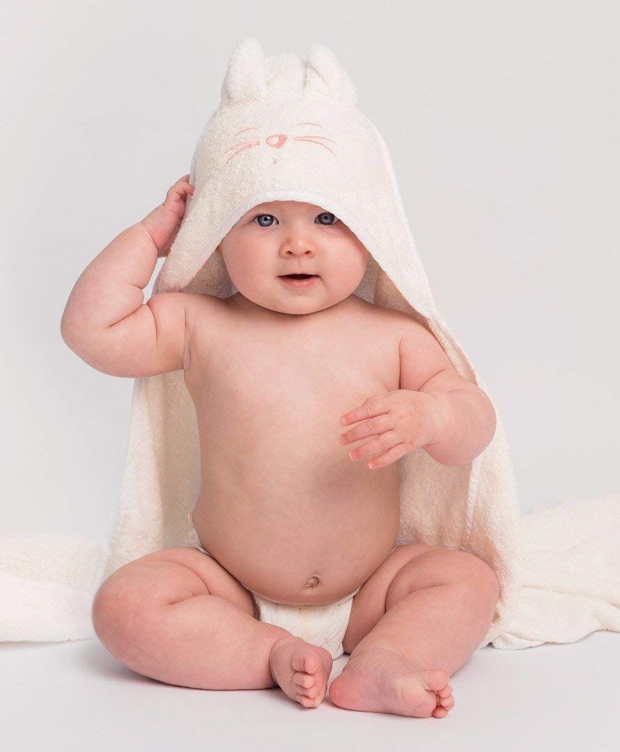 extra large baby towel