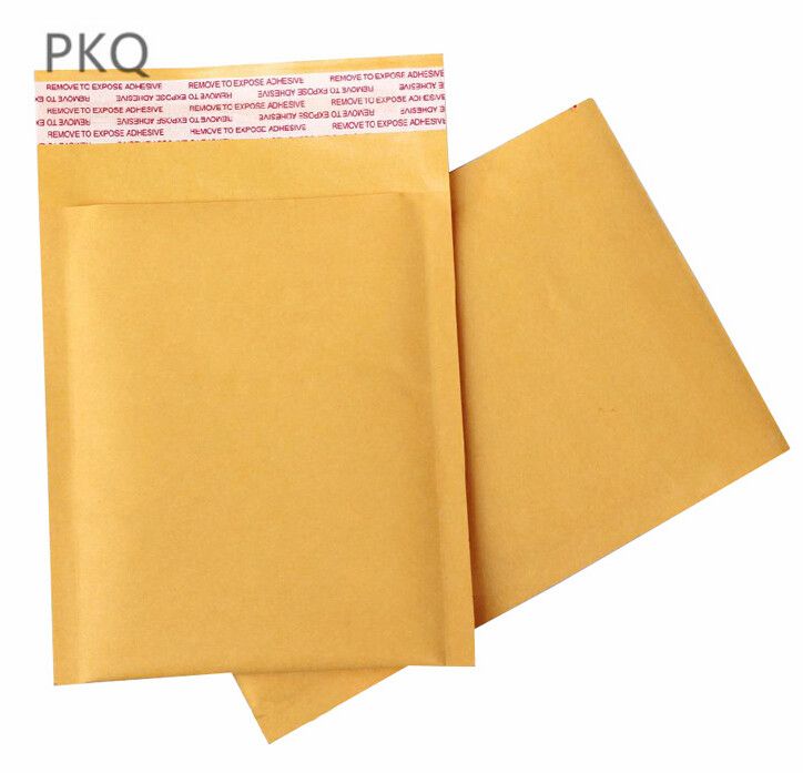 21 sizes yellow kraft bubble mailing envelope bags bubble mailers padded envelopes packaging shipping bags 11x15cm 20x25cm wrapping paper boxes mailing envelope sizes