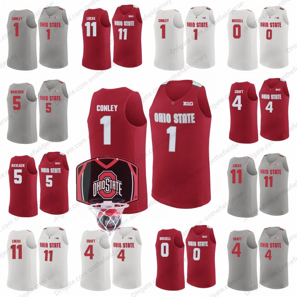 mike conley ohio state jersey