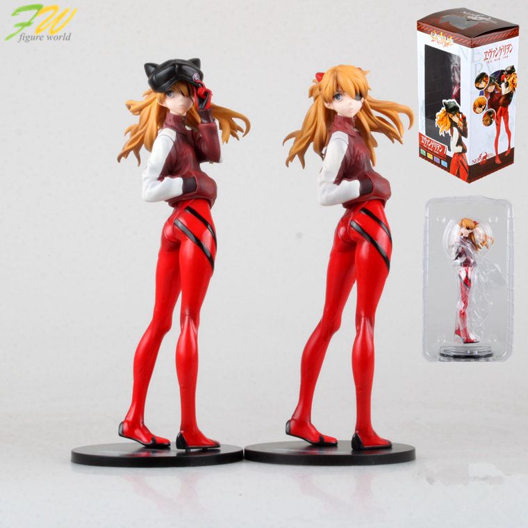 evangelion asuka doll