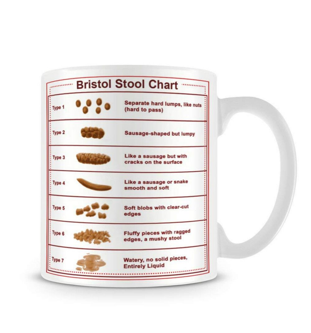 Bristol Stool Chart Mug