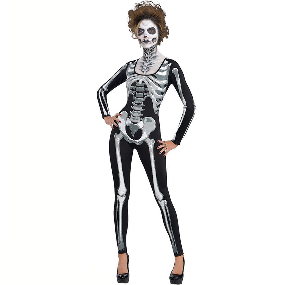 skull bodysuit