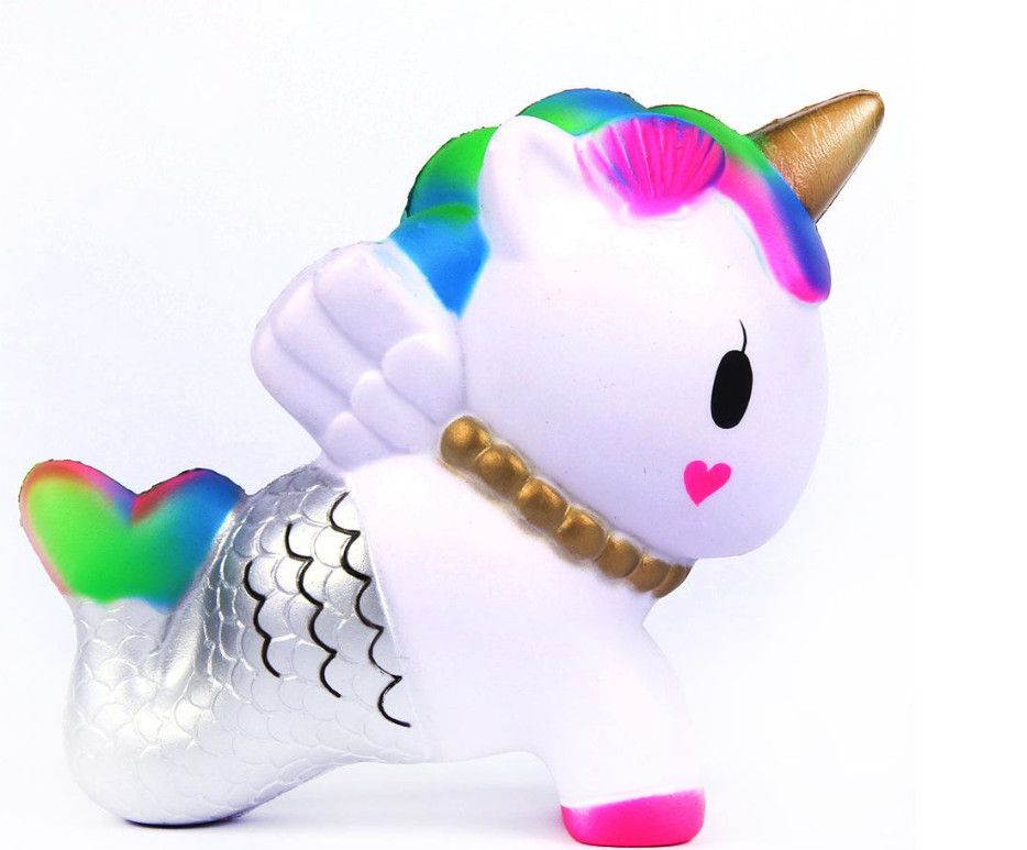 unicorn and mermaid toys