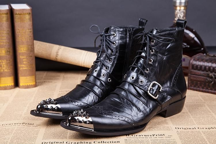 mens fashion boots 2018