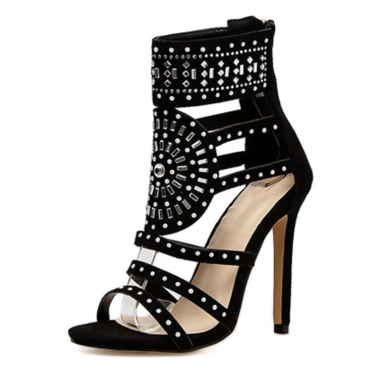 womens rhinestone gladiator sandals