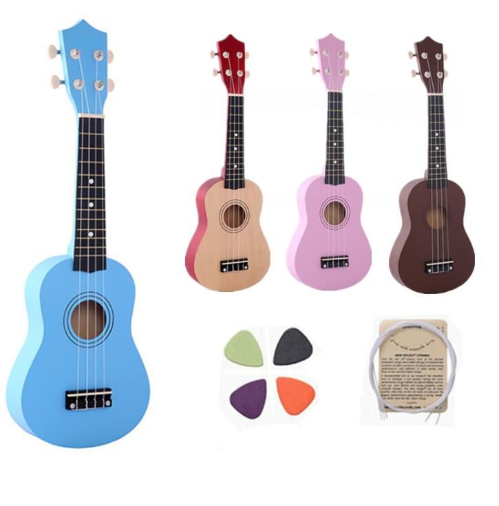 pulgadas Ukulele Principiante Hawaii Guitarra Ukelele para niños Niños Niñas Regalos de Navidad