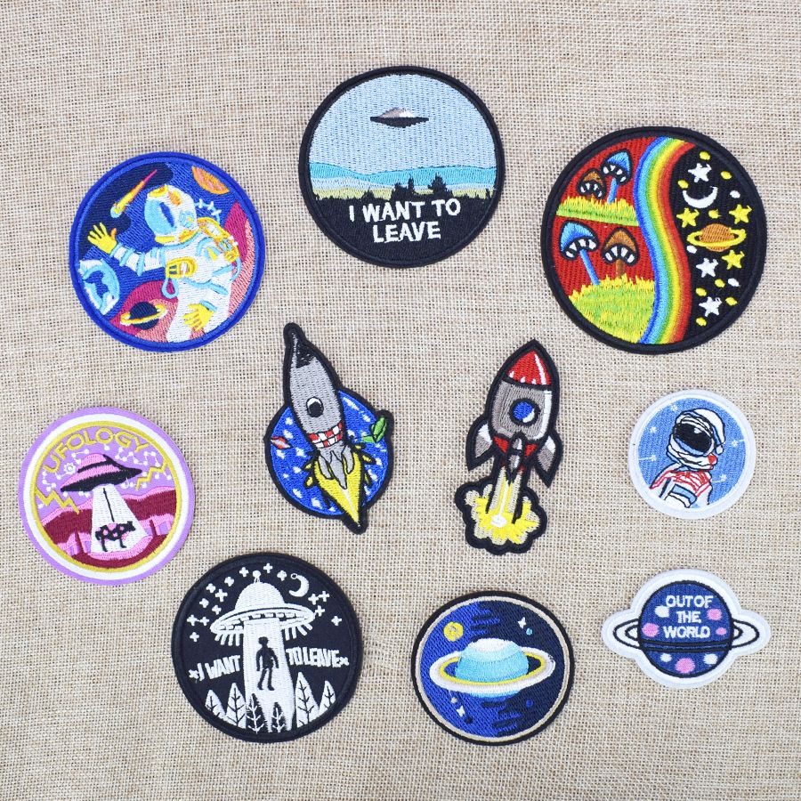embroidered patches