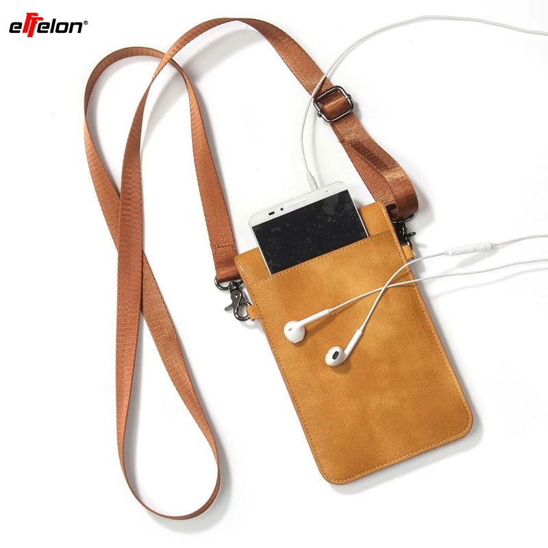 phone bag with strap
