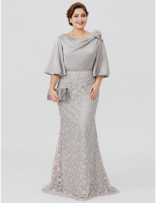 Elegant Plus Size Mother Bride Dresses ...