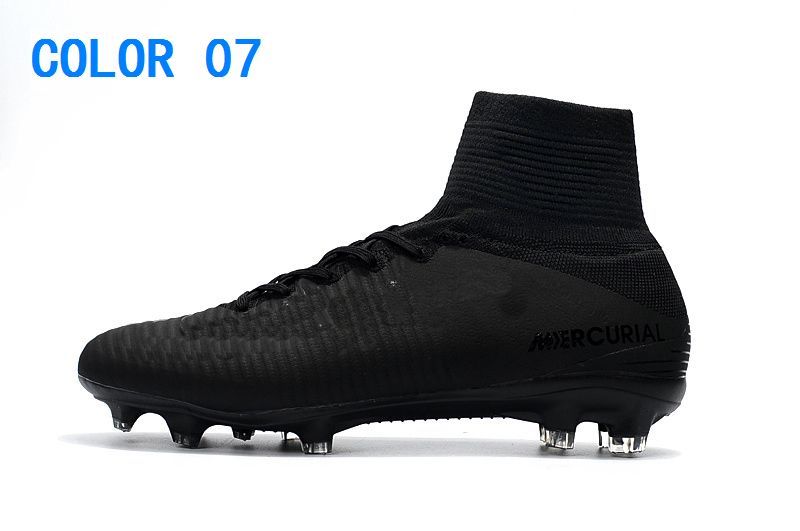 zapatos de futbol color negro