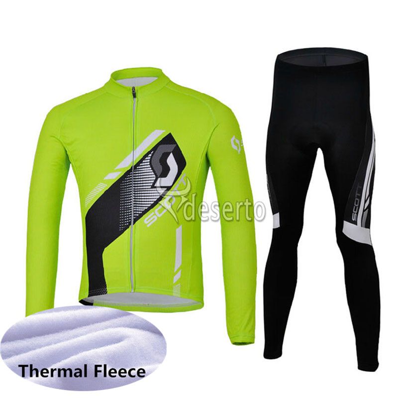 2018 SCOTT Abbigliamento Ciclismo Inverno Termico Pile Manica Lunga Uomo  Ciclismo Jersey Suit Mountain Bike Abbigliamento Mtb Bicicletta Sportswear  2406L Da Montar369, 53,59 € | It.Dhgate.Com