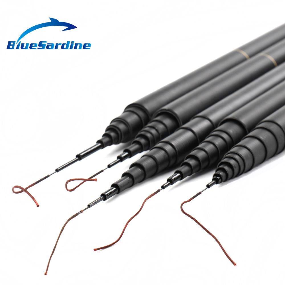 Acheter BlueSardine New Carp Fishing Pole Stream Canne À Acheter BlueSardine New Carp Fishing Pole Stream Canne À