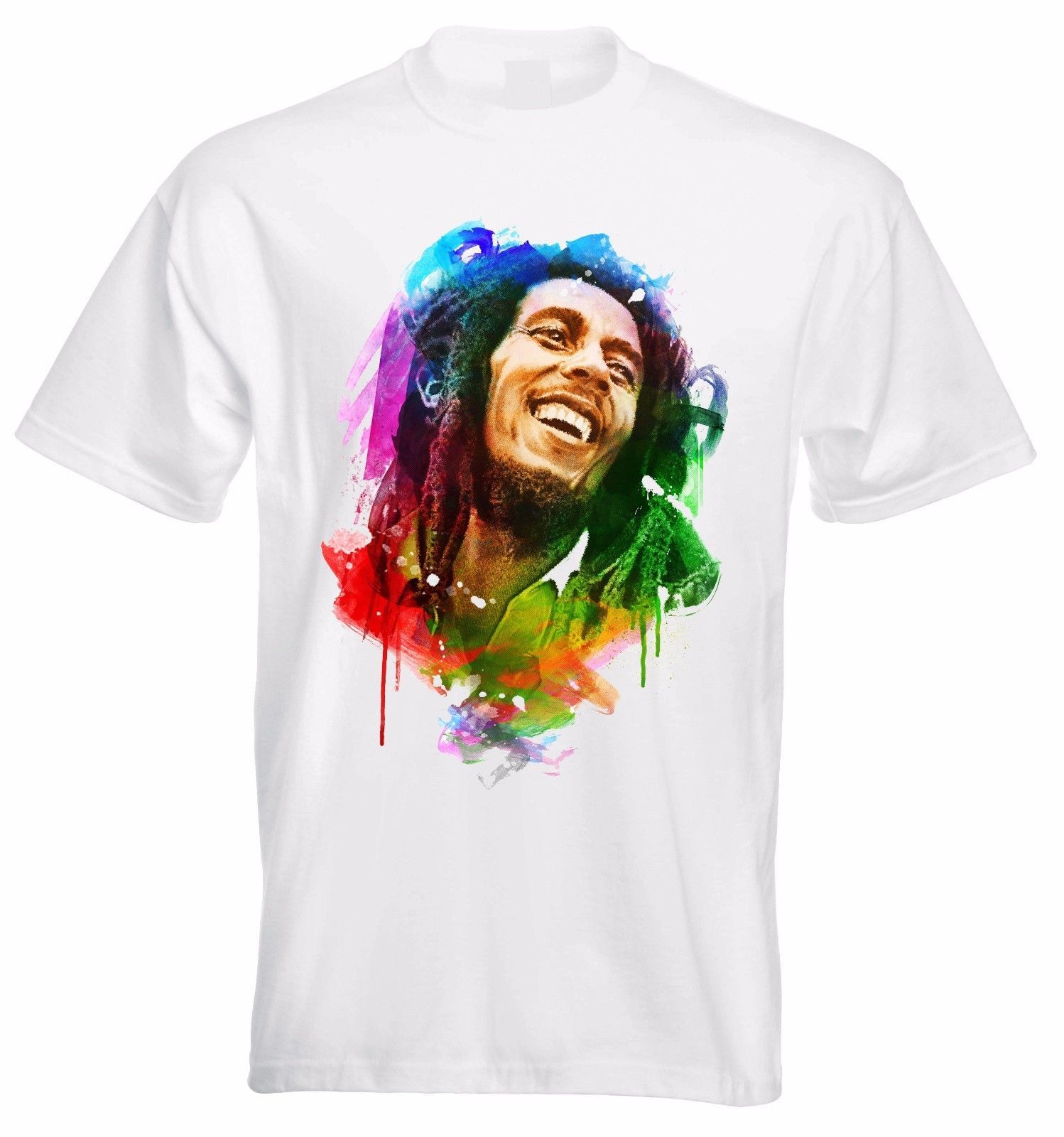 Camiseta Bob Marley Unisex 