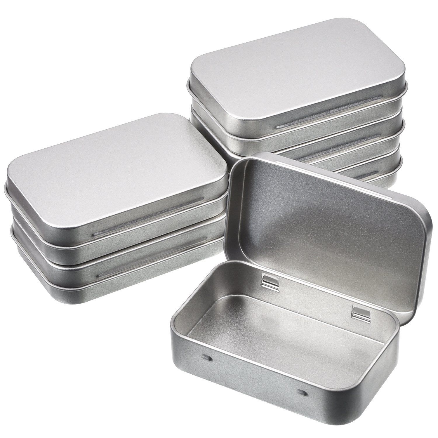 small tin cans