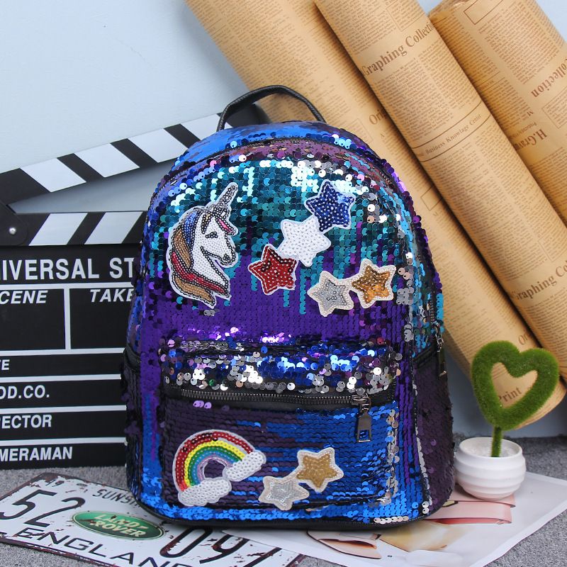 unicorn jansport bag