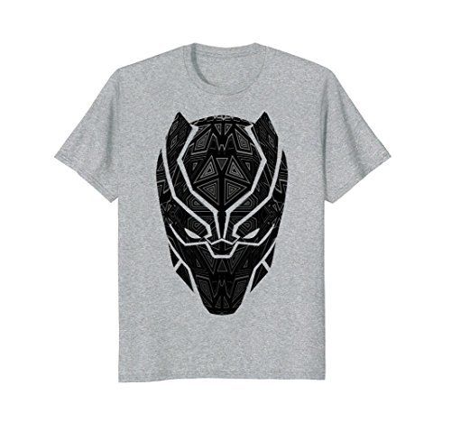 Marvel Black Panther Maglietta Maniche Corta per Ragazzi