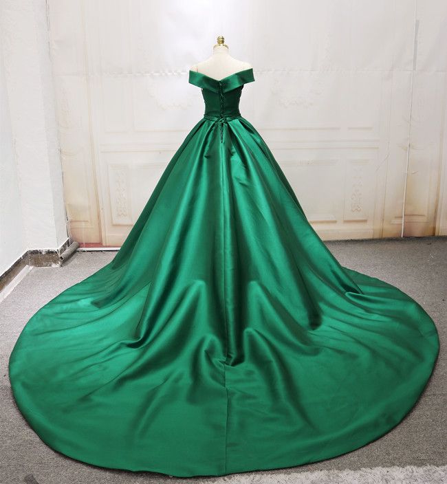green 15 dresses