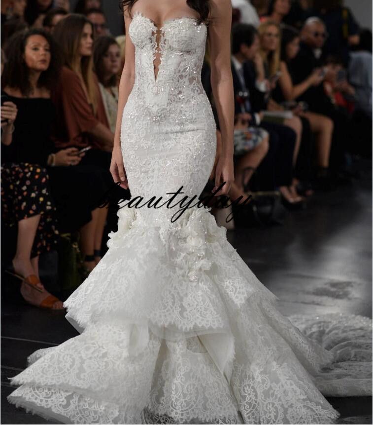 trumpet wedding dresses 2019