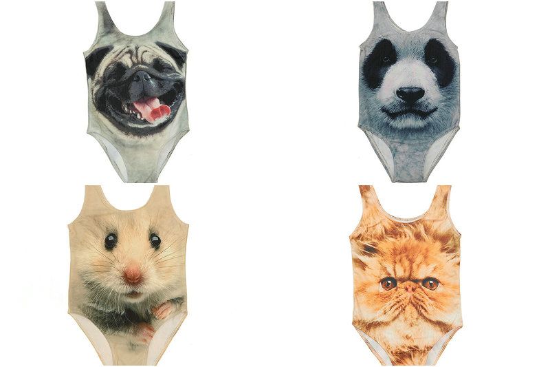 Grosshandel 4 Farben Baby Kinder Cartoon Tiger Katze Hund Panda Einteilige Badebekleidung Kleinkind Nette Overalls Strampler Bikini Badeanzuge Baby Badeanzuge Von Love Fashionshop 3 2 Auf De Dhgate Com Dhgate
