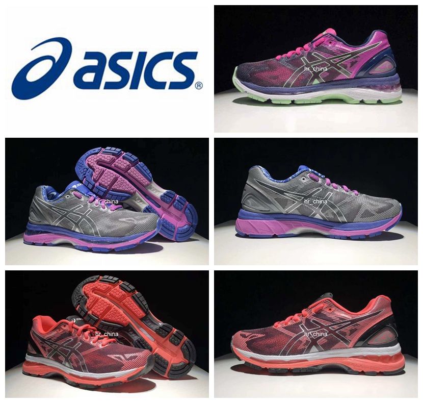 asics gel nimbus 19 verte