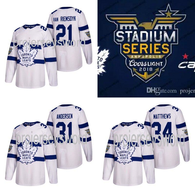 toronto maple leafs van riemsdyk jersey
