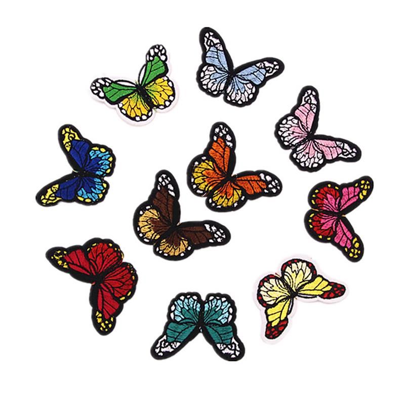 Compra Mariposa Coser En Parches Para Ropa Jeans Parches Bordados Apliques Parches  Para Niños Ropa Decoración Barato | Entrega Rápida Y Calidad | Es.Dhgate