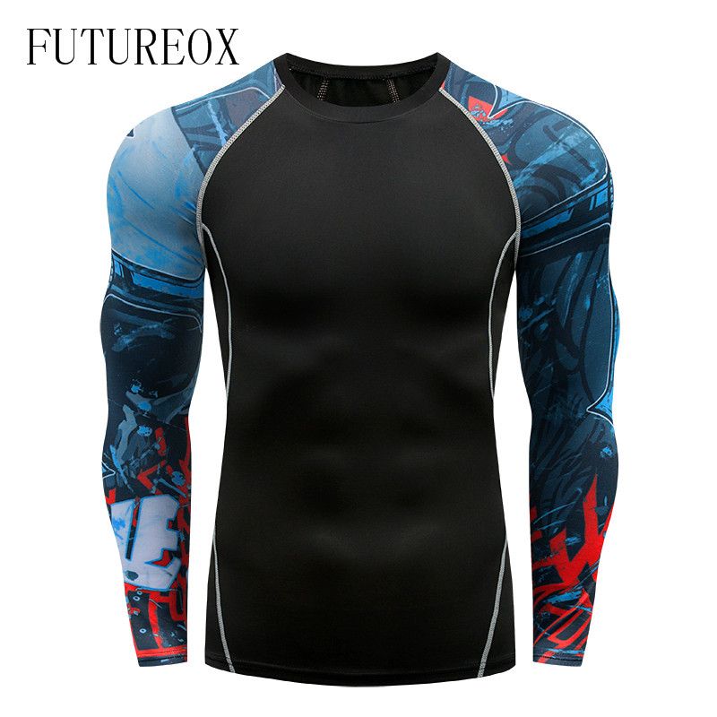 Gyms T Shirt Men Training Fitness Sport Casual Cotton Muscle