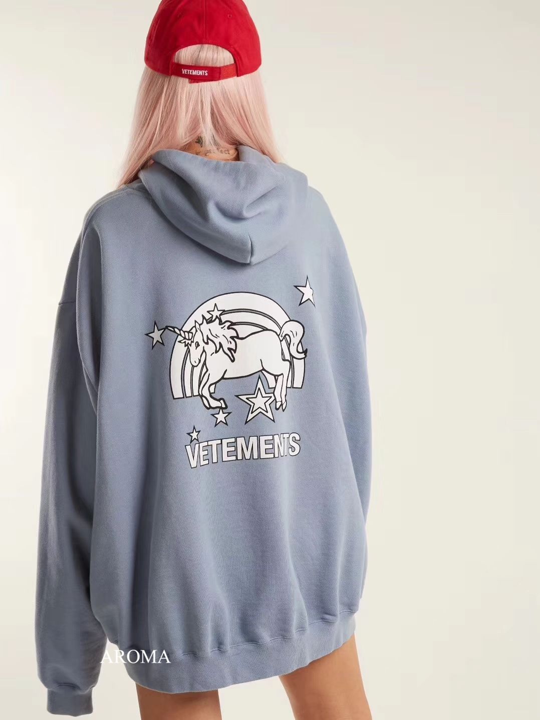 unicorn in hoody