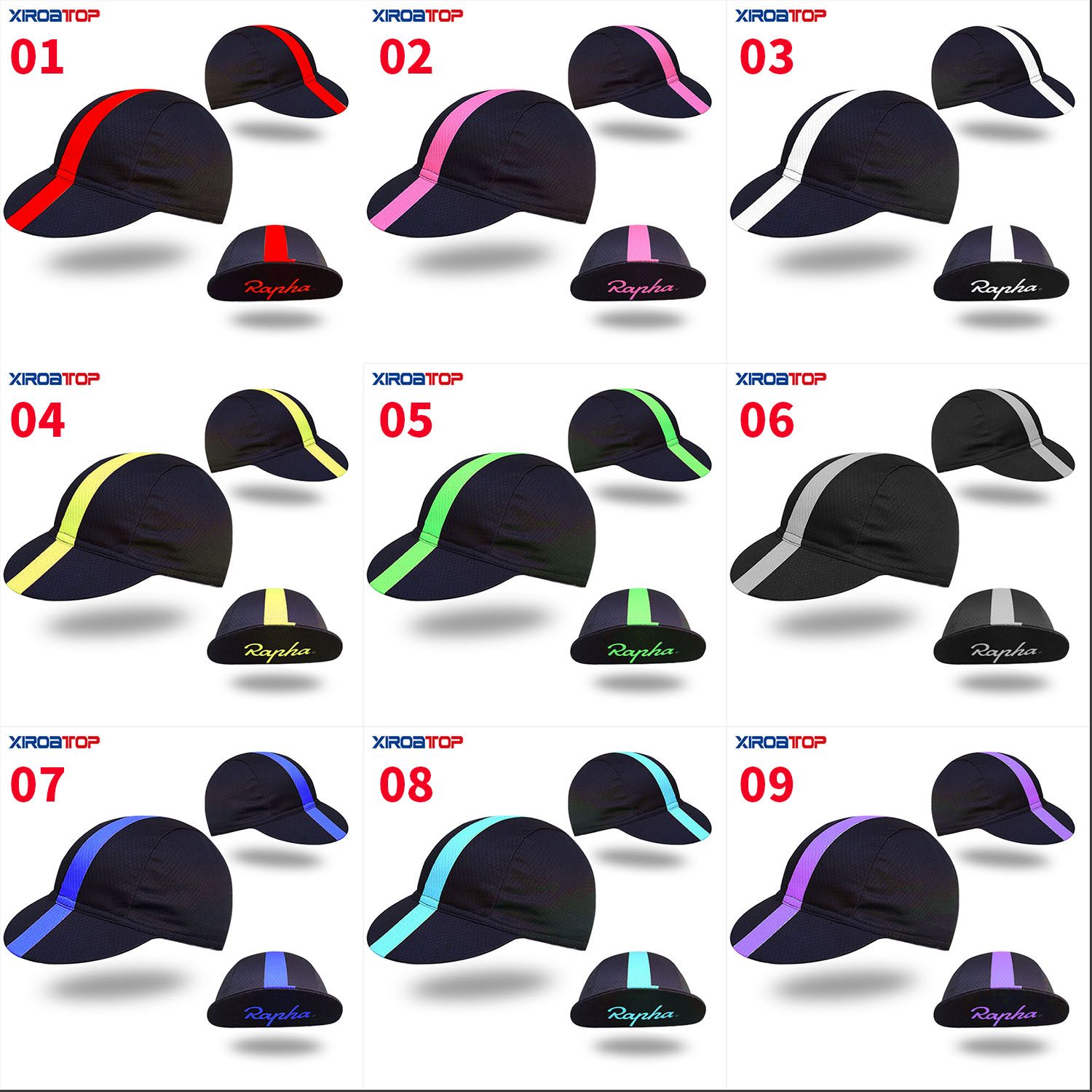 cappellino ciclismo rapha