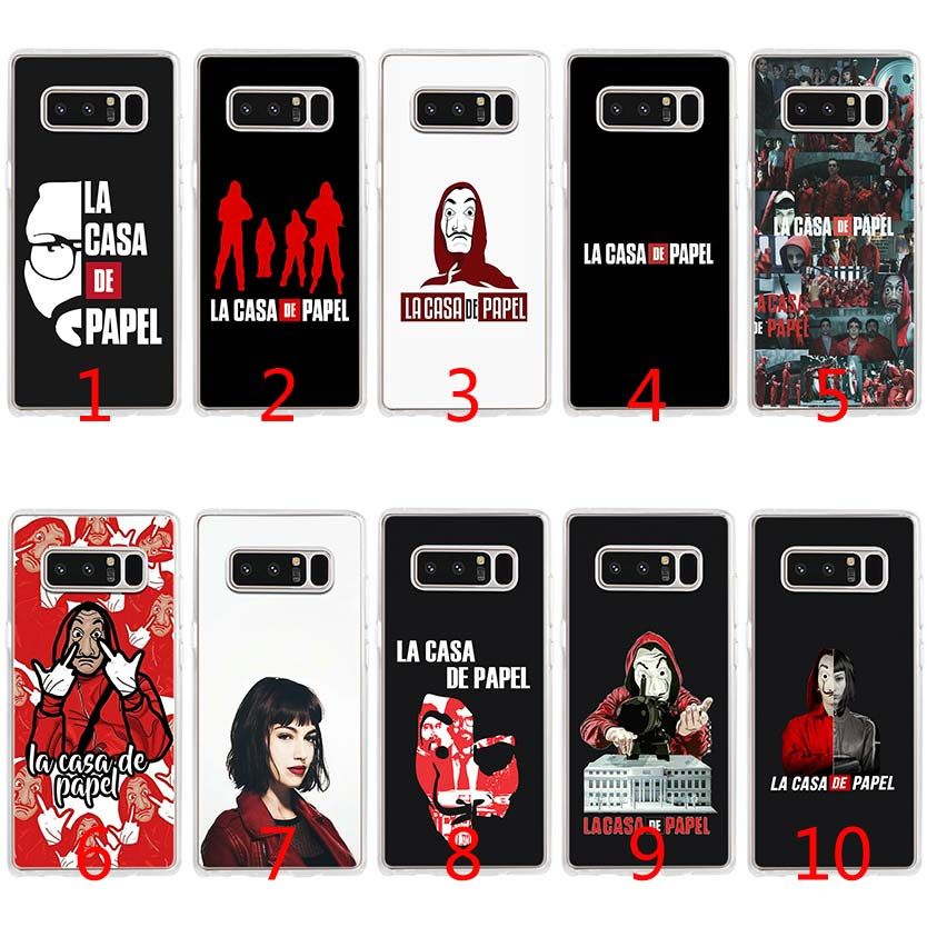 casa de papel cover samsung