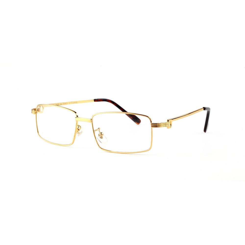 black and gold round sunglasses