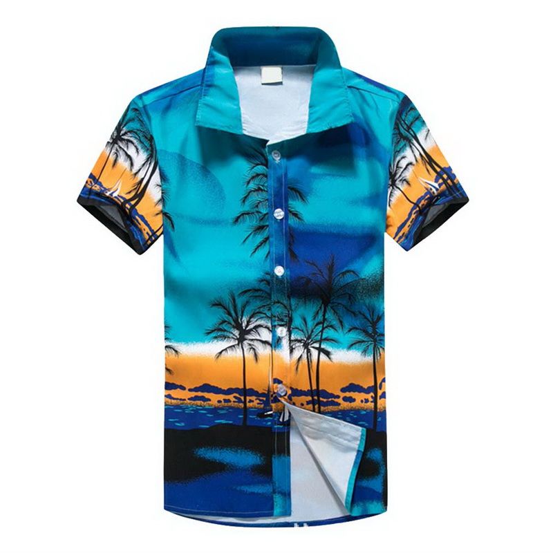 camisas praia