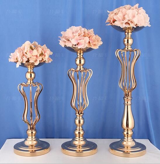 Metal Golden Candle Holders Three Piece Hollow Wedding Table Candelabra Centerpiece Flower Wedding Decoration African Wedding Decor Autumn Wedding Decorations From Xiangxiangwedding 12 31 Dhgate Com