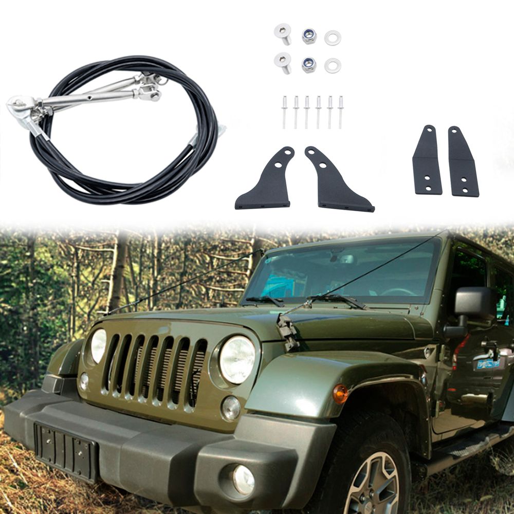 Limb Risers Kit For Jeep Wrangler TJ 1997 2006 Obstacle Eliminate Rope Through The Jungle