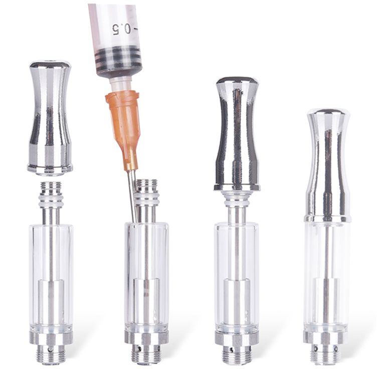 100 Original Vape Cartridges Vaporizer PyreX 92A3 Tank Glass Dual