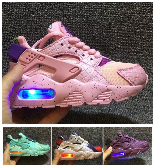 light up huaraches online -