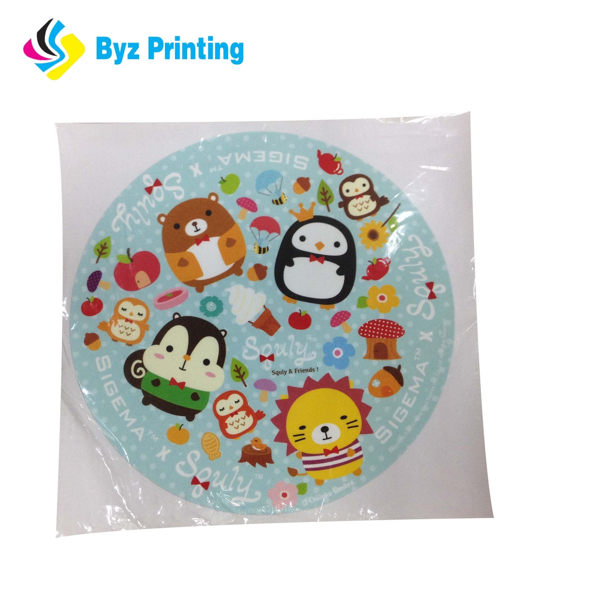 2020 Amazing Custom Freezer Door Sticker Customized Adhesive Sticker Label With Factory Price ...