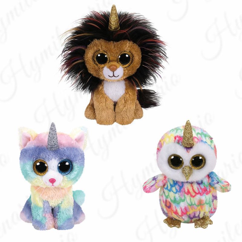 ty lion stuffed animal