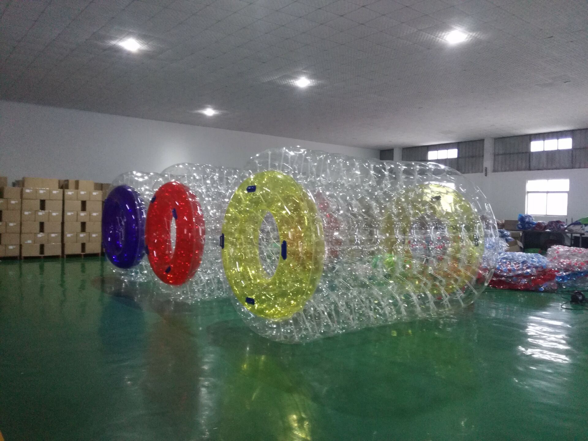 inflatable roller wheel for adults