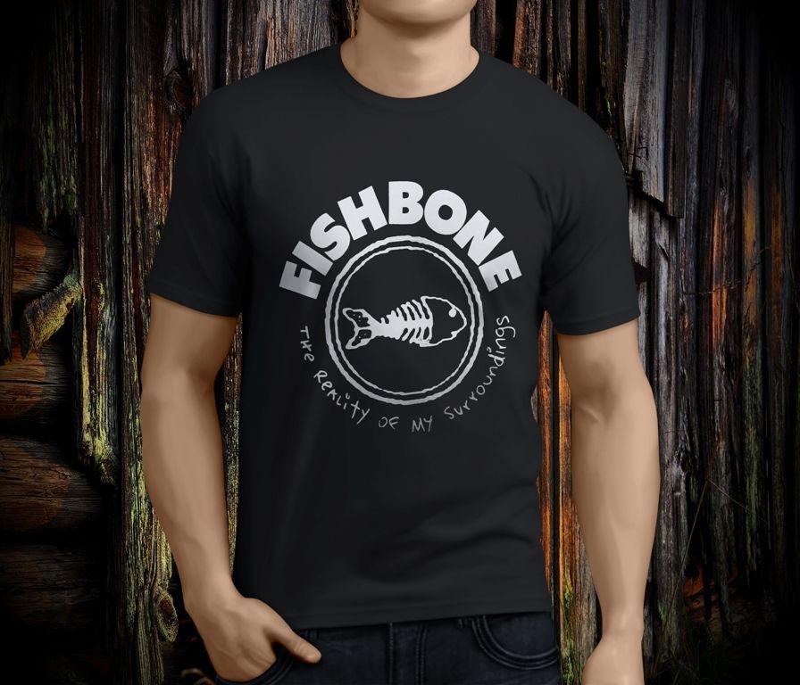 fishbone band shirts