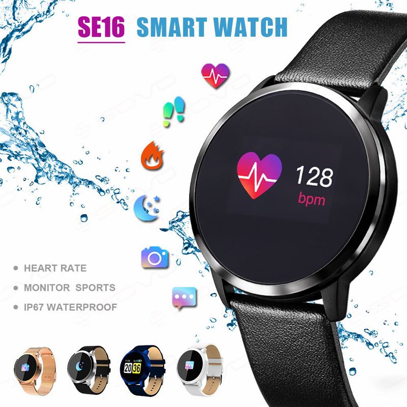 smartwatch waterproof heart rate