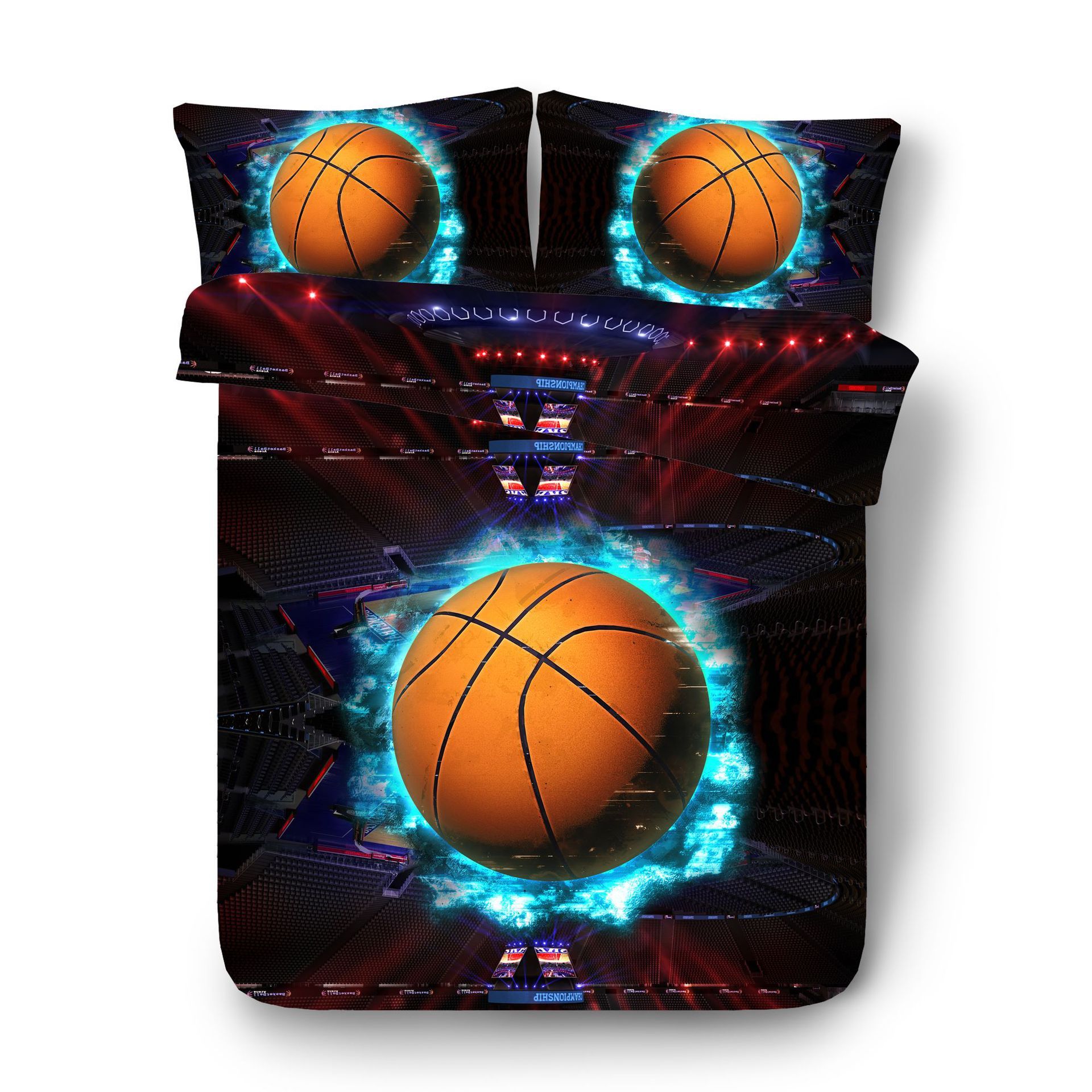 Clasy Bej Basketbol Nba Tek Kisilik Genc Erkek Yatak Ortusu Trendyol