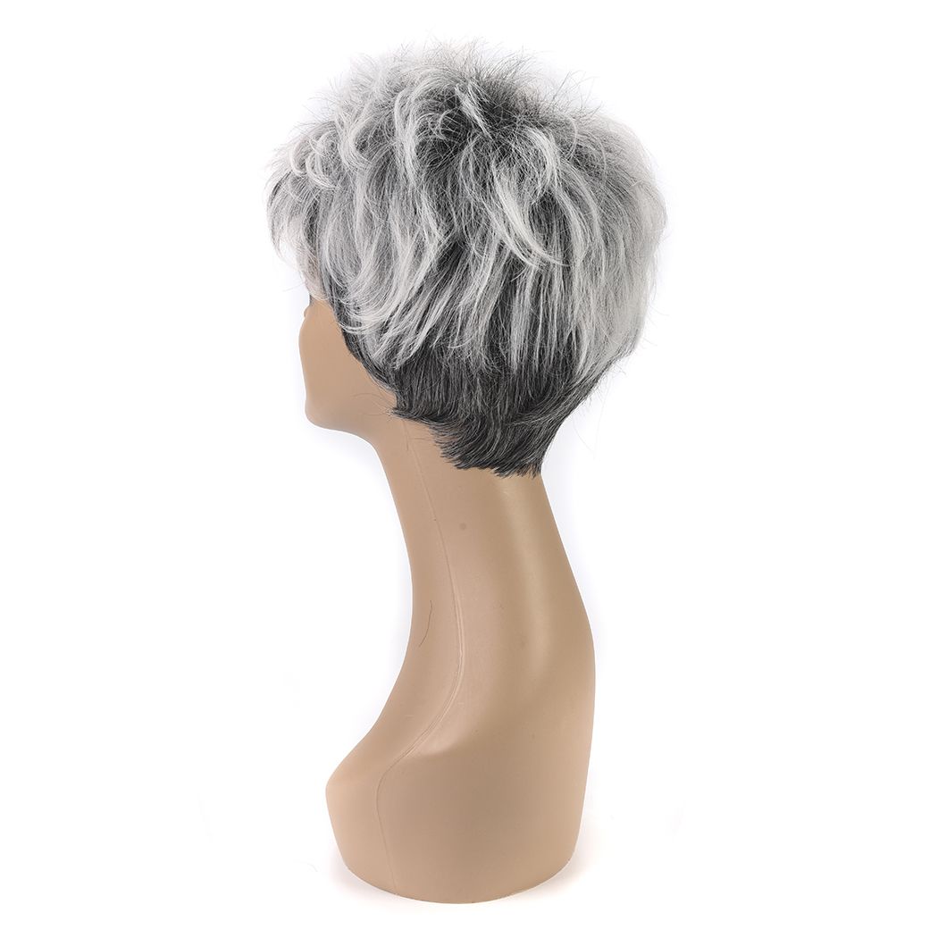 short wigs for over 60