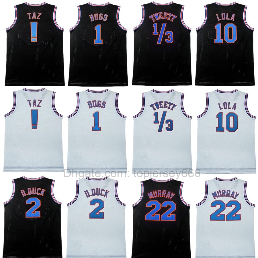 taz space jam jersey