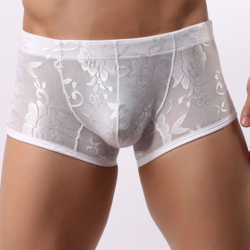 boxer di pizzo uomo