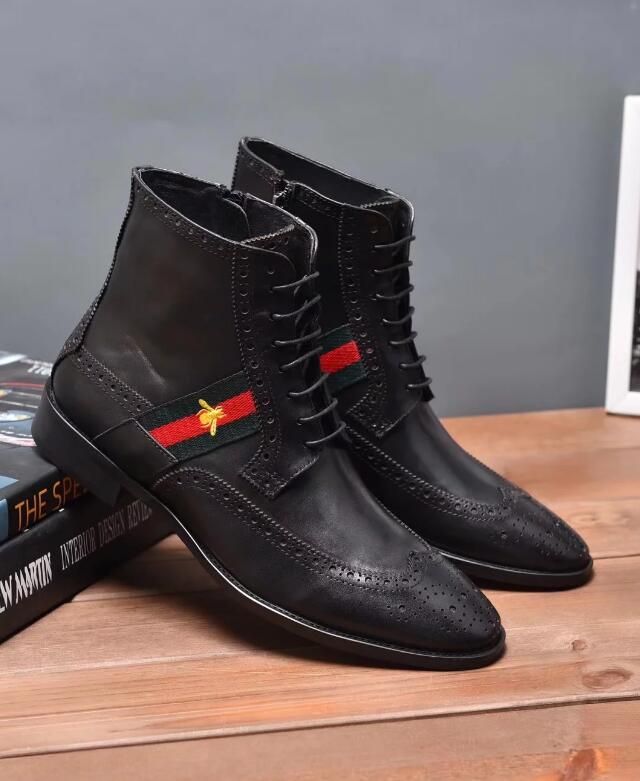 high end mens boots