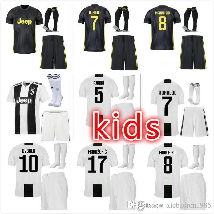 kids juventus kit ronaldo