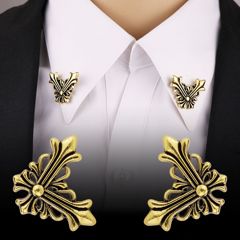brooch for men's coat