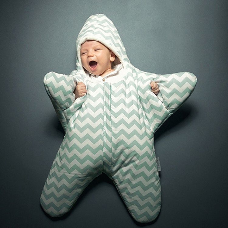 New Arrival Cute Starfish Baby Sleeping 